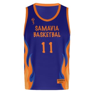 Custom Sublimated Basketball Jersey for Men & Youth – Team Uniform Manufacturer | SAMAVIA